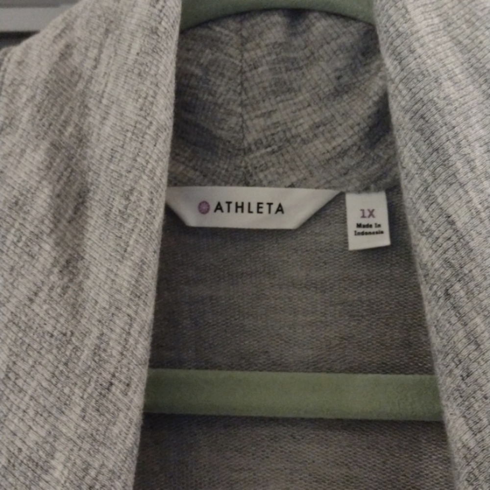 Bundle Of 2 Athletha Wrap Open Cardigans Size 1X - Picture 2 of 3